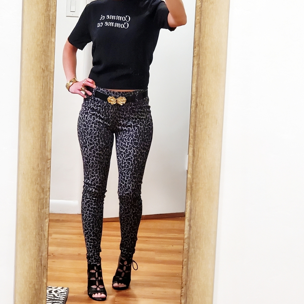 🎉🎉 HP 🎉🎉 FADED GLORY | leopard jeggings